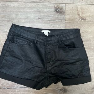 Black shorts